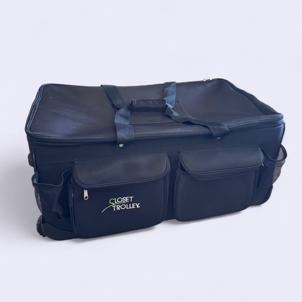 Large Black Trolley Hanging Bag - RacnRoll Dance Bag